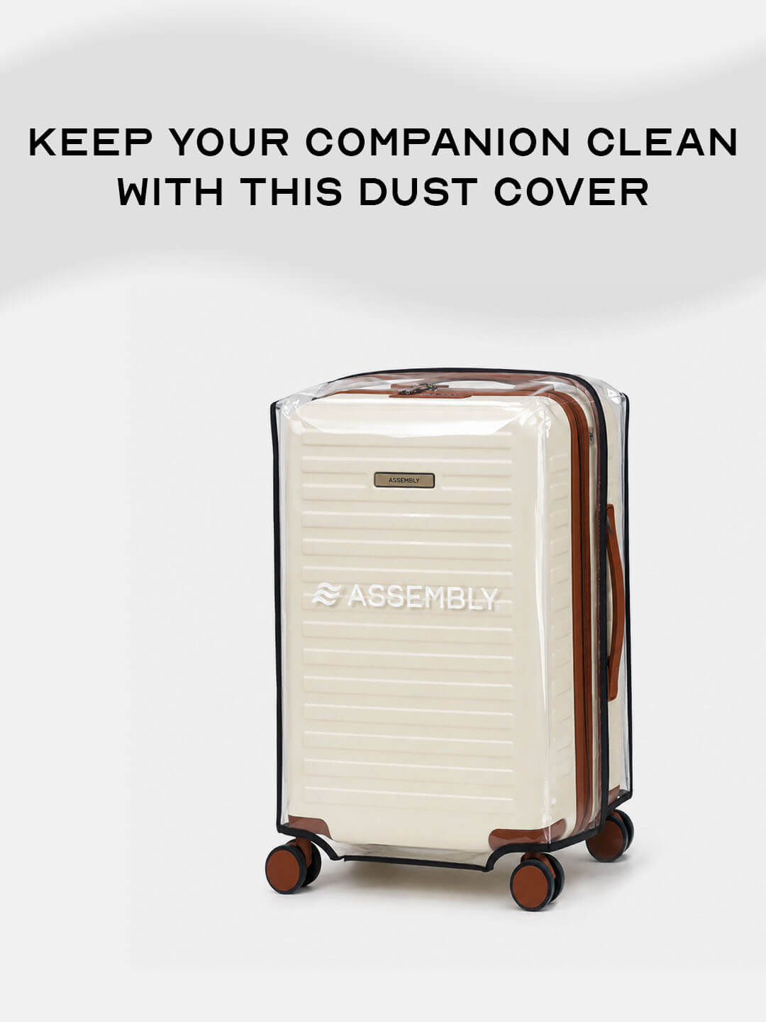 Stark | Moon-White | Cabin Hard Luggage