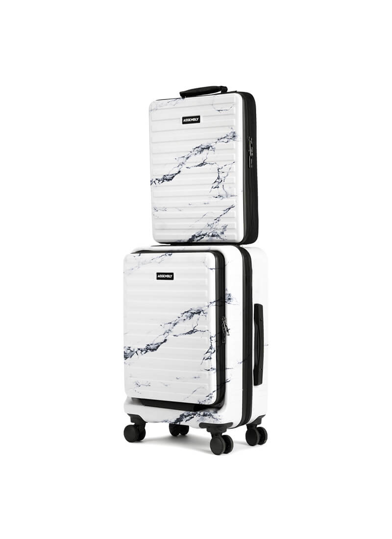 Agile Set | Marble | CabinPro+Laptop Backpack