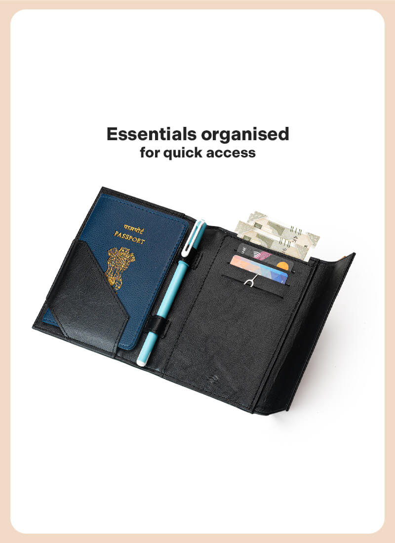 Port | Passport holder |  Green