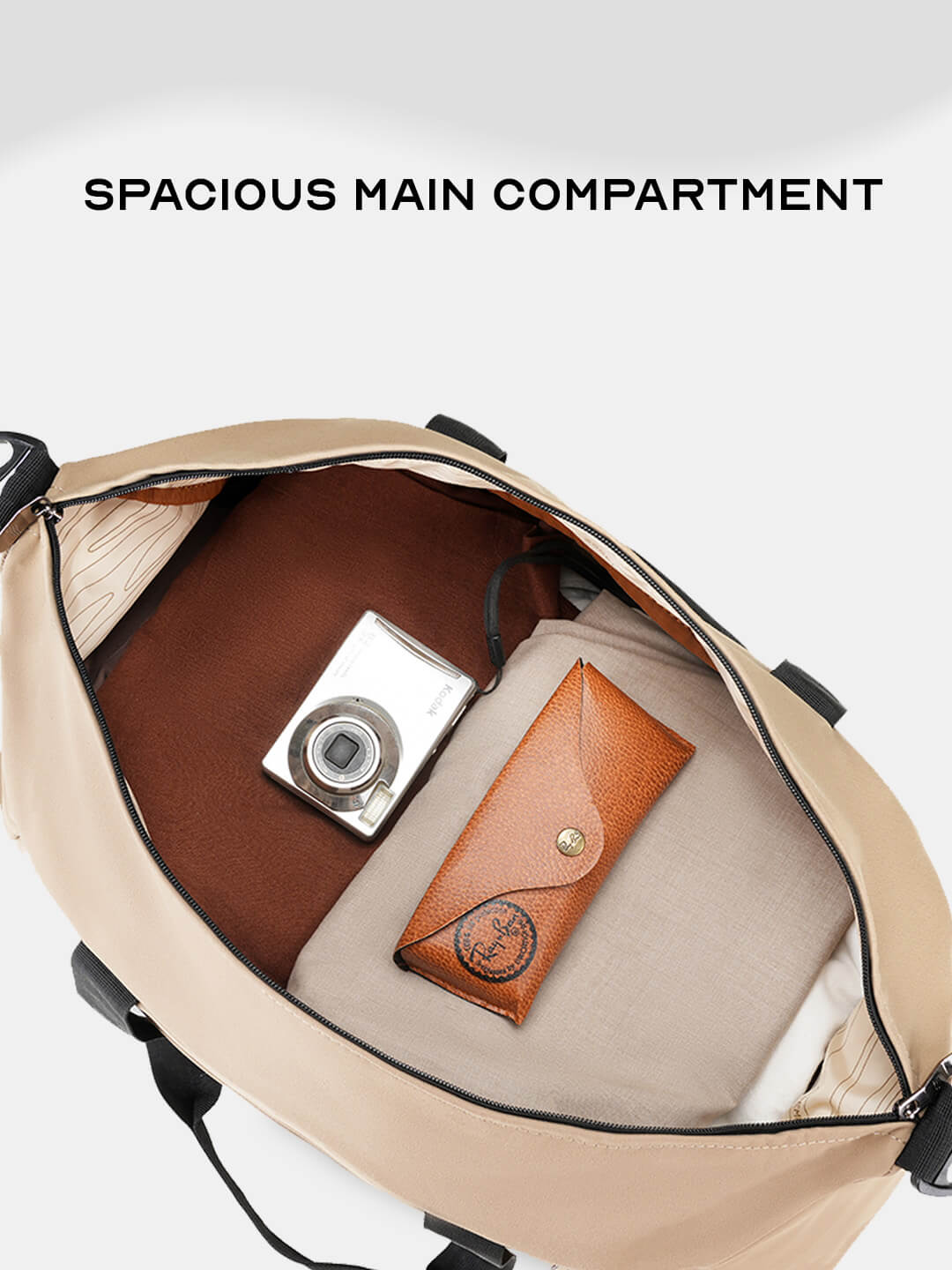 Float Premium Duffle Bag Beige