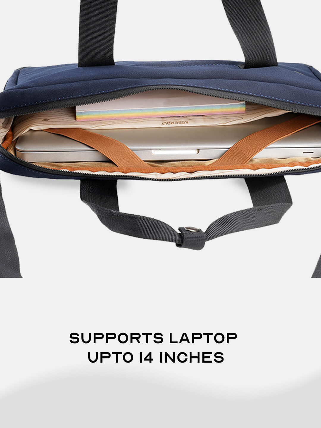 Float Laptop Messenger Bag Cobalt Blue