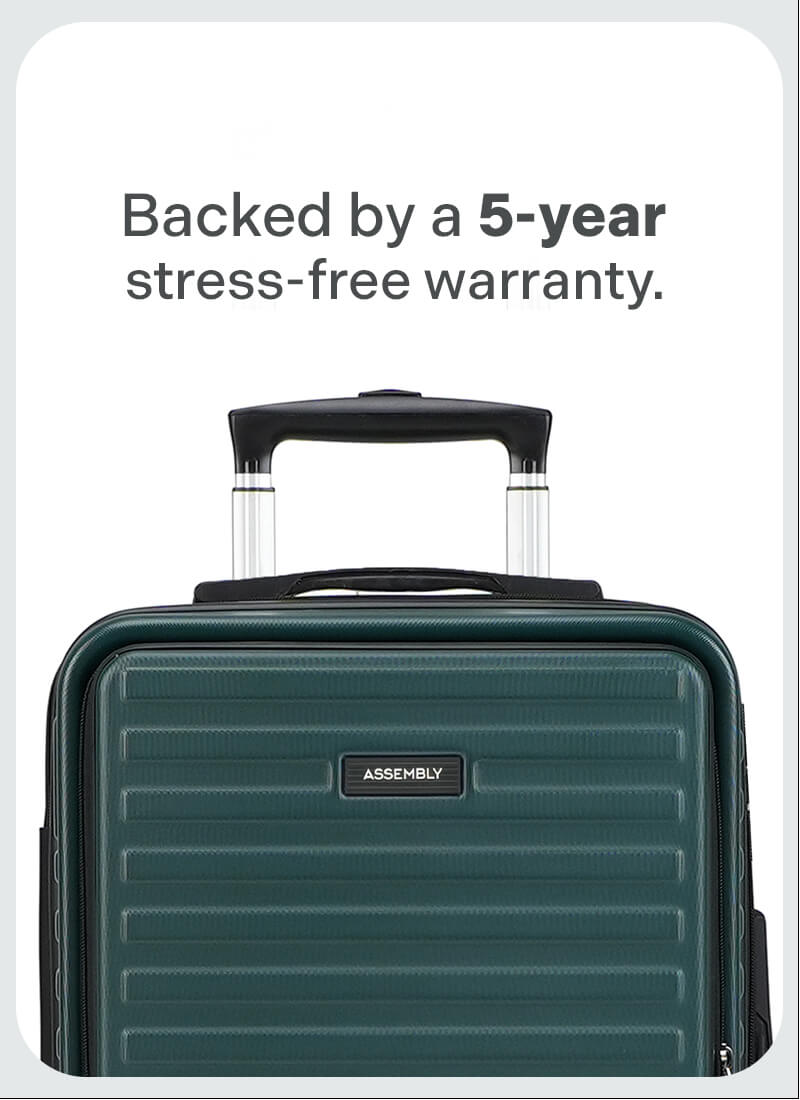 StarkPro Combo | Green | Set of 4 Luggage