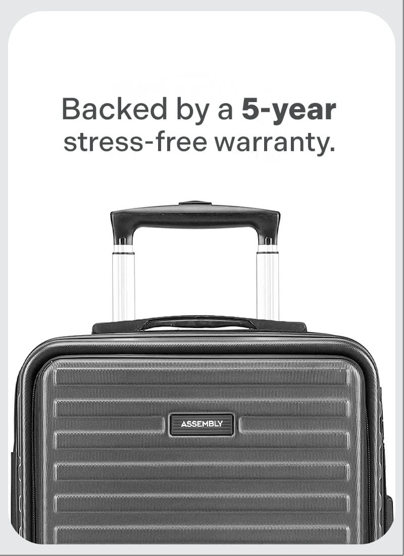 StarkPro Combo | Grey | Set of 4 Luggage