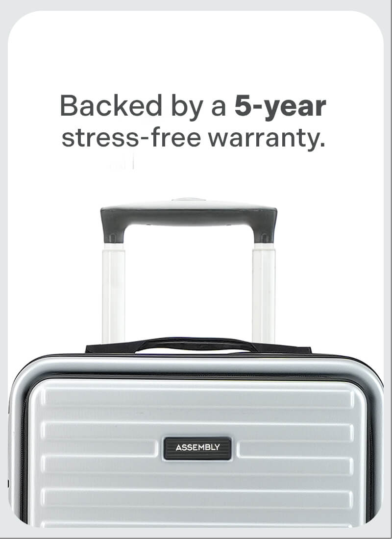 StarkPro Combo | Silver | Set of 4 Luggage