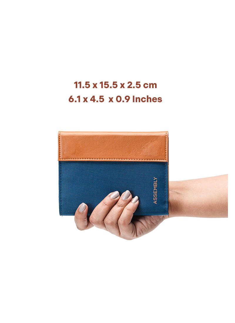 Port | Passport holder |  Blue