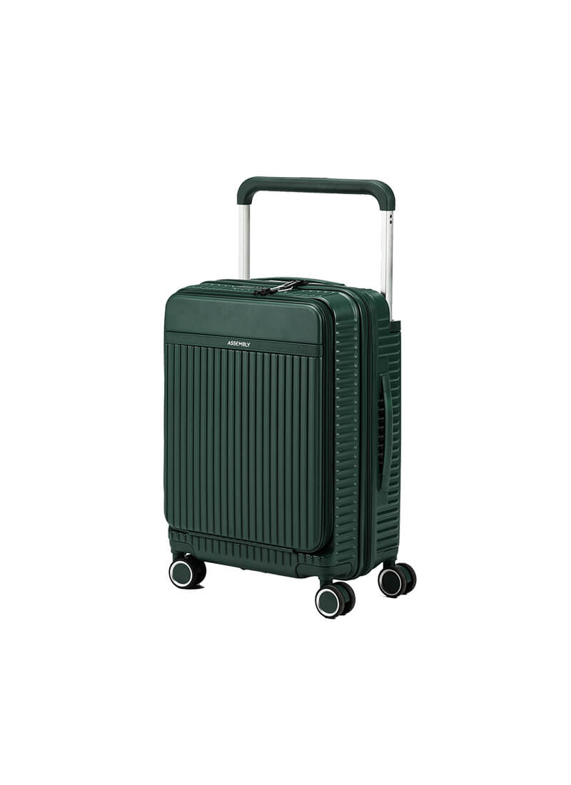 RoverPro | Green | Cabin Hard Luggage