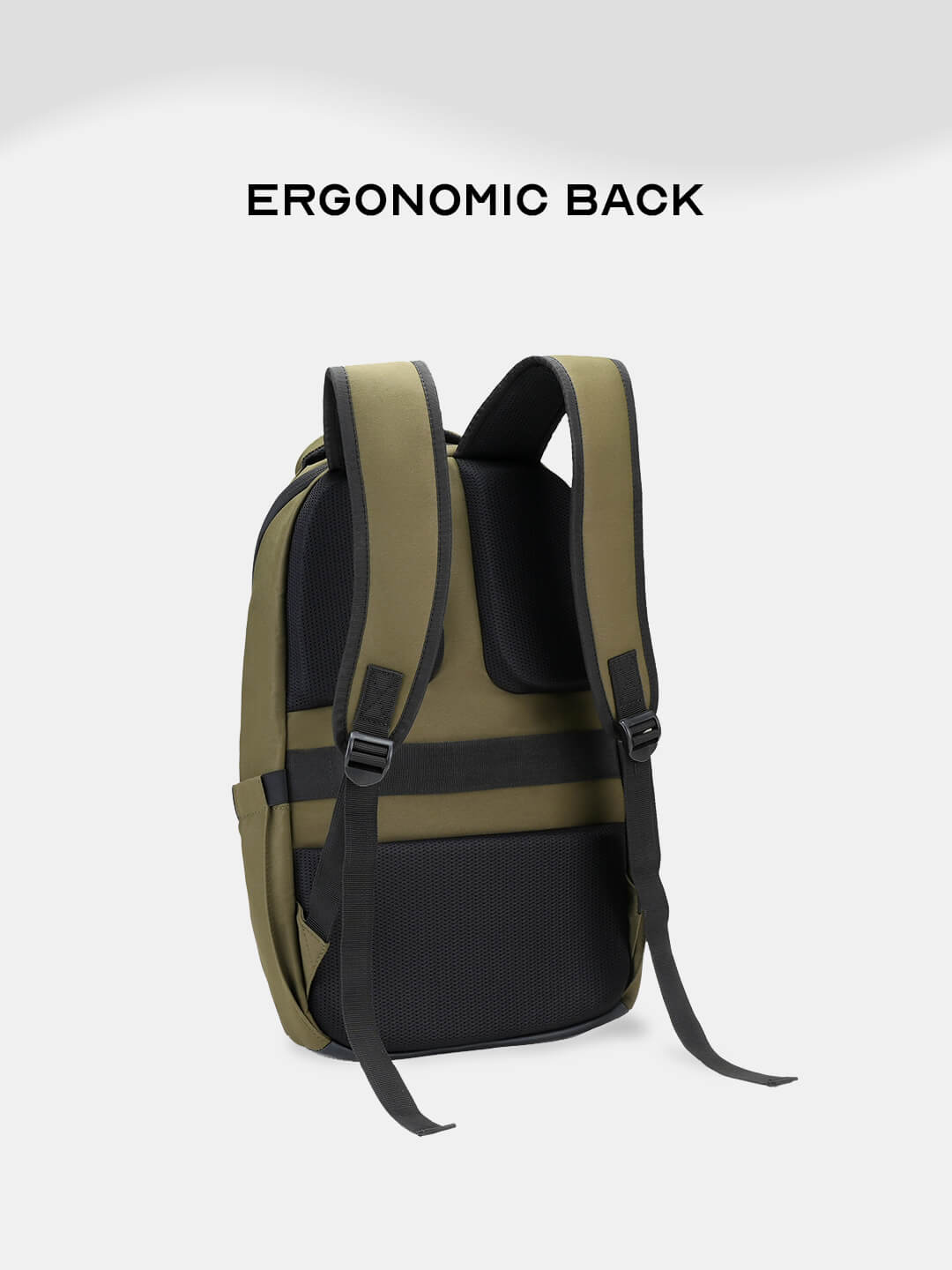 Float Premium Laptop Backpack Olive Green