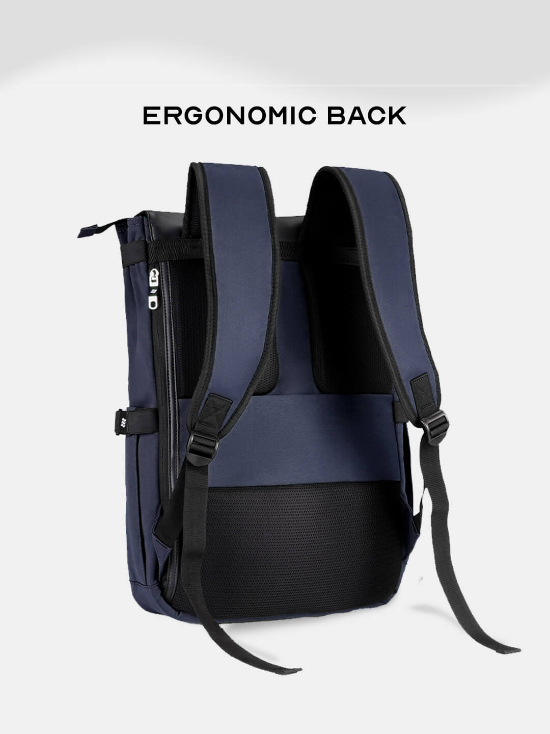 Kairo Laptop Backpack Blue