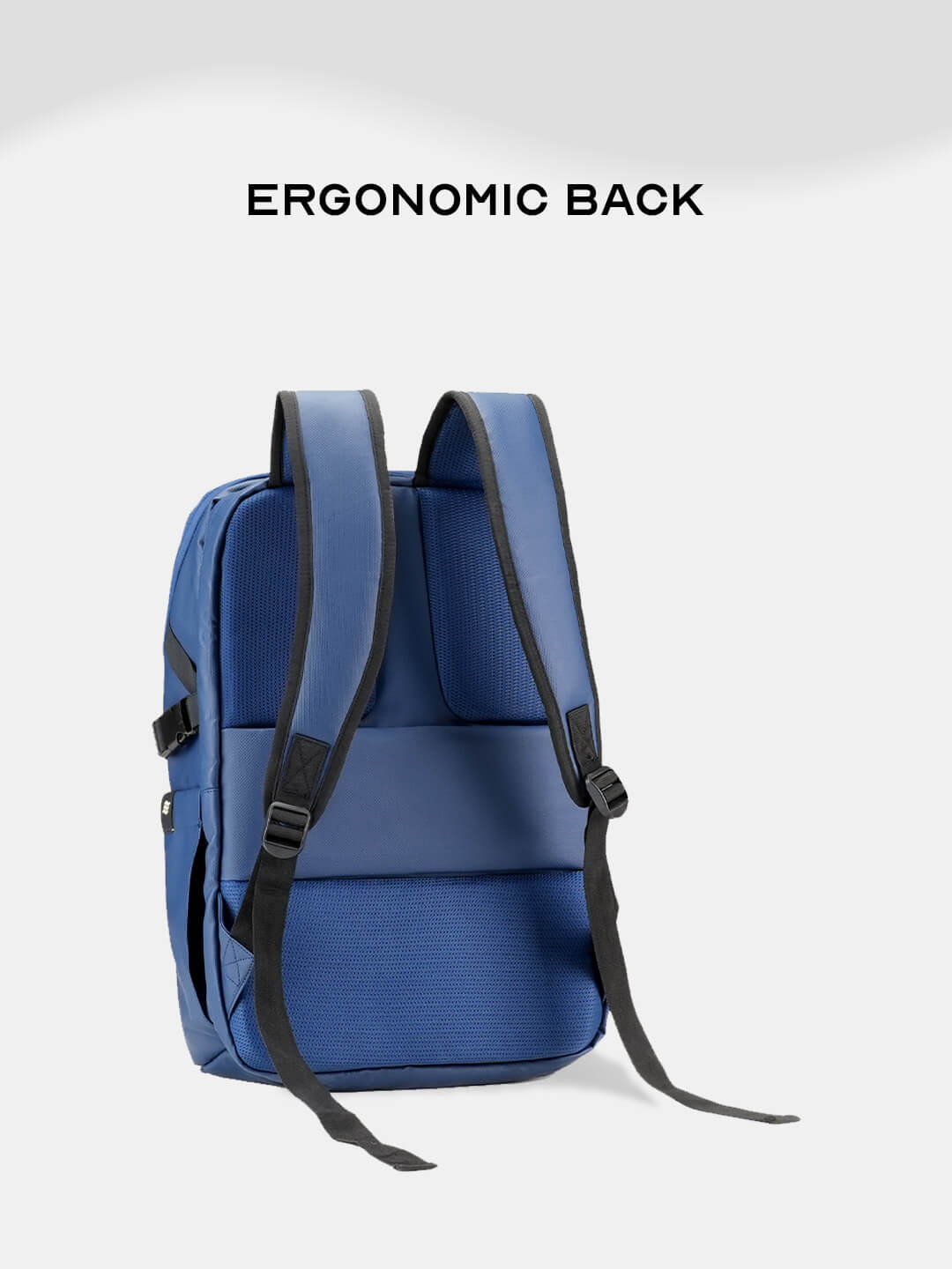 Merge Backpack with Detachable Fanny Pack Blue