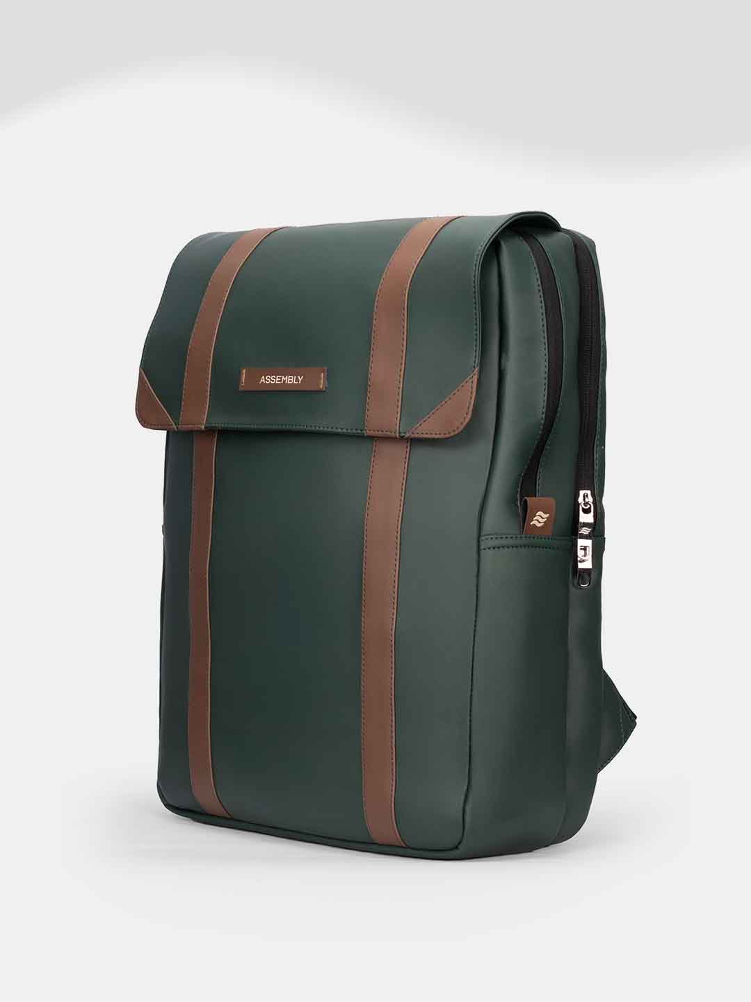 Buy Vintage Travel Backpack Green – Backpacks Online in India | Assembly