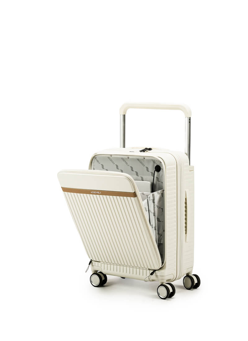 Rover Pro Combo | Moon-White | Cabin+Large Hard Luggage