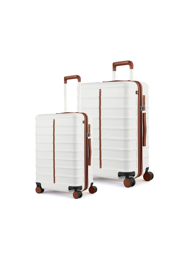 Odyssey Combo | Sand | Cabin+Large Hard Luggage