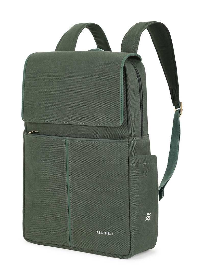 Iris Backpack | Green | Laptop Backpack