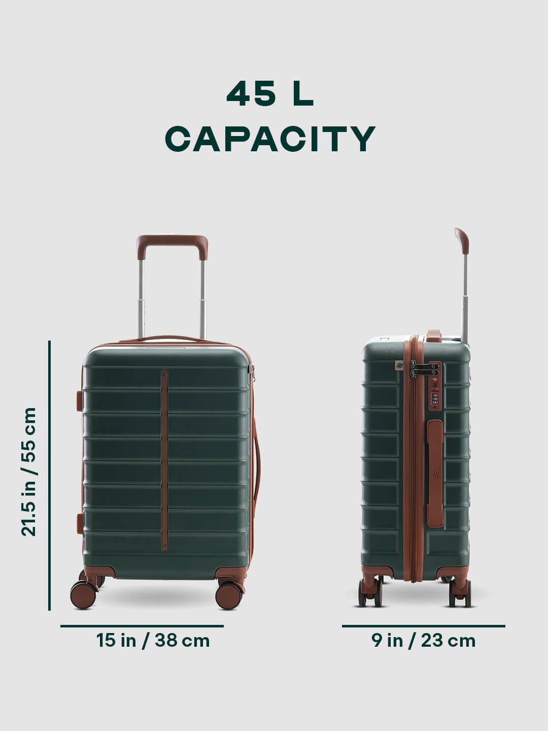 Odyssey | Forest | Cabin Hard Luggage