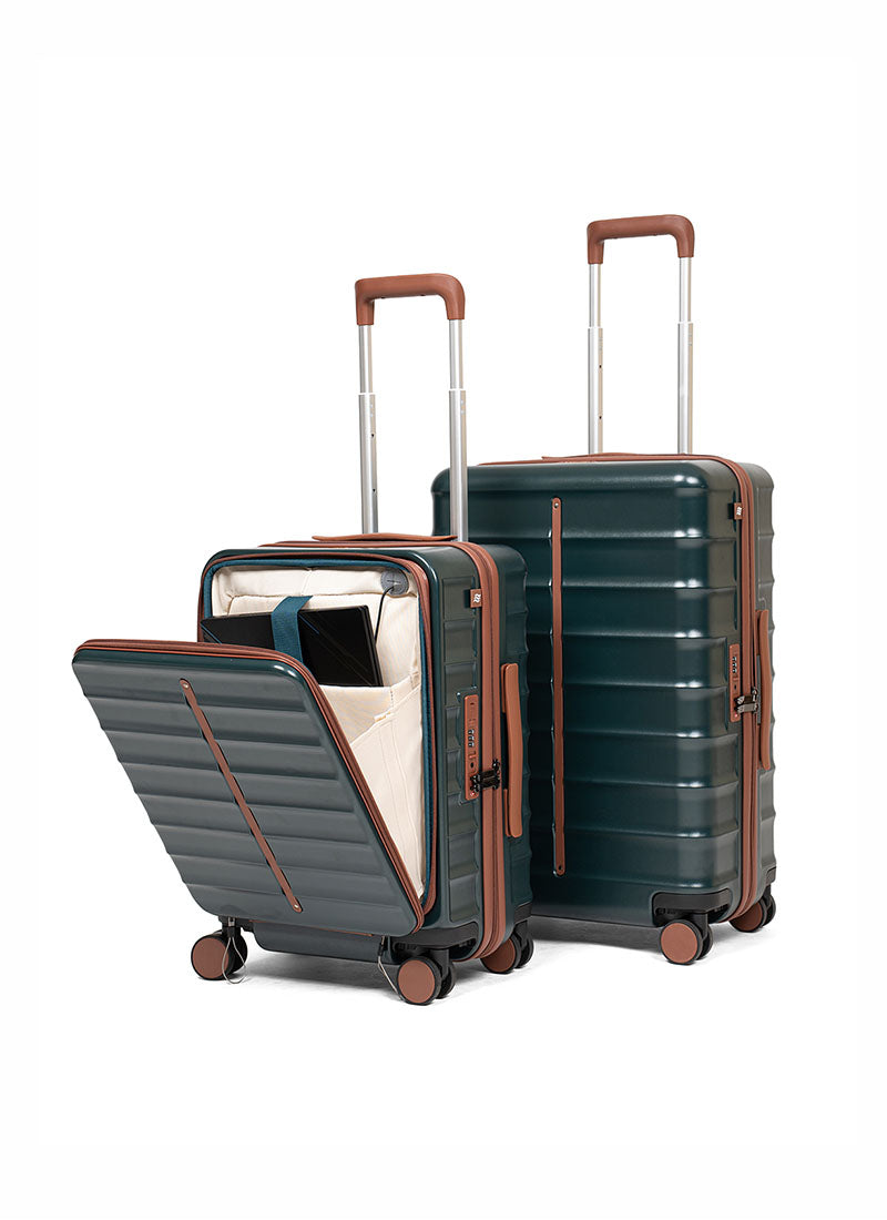 OdysseyPro Combo | Forest | CabinPro+Medium Hard Luggage
