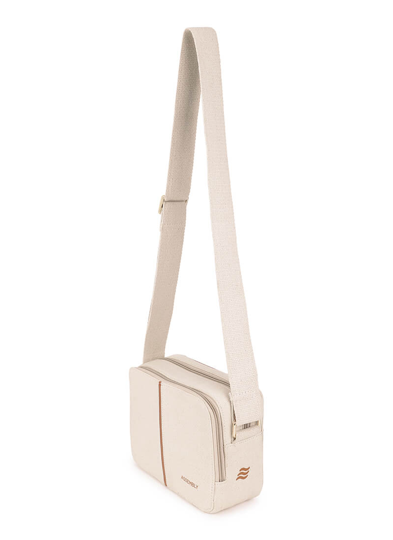 Iris | Beige | Sling Bag