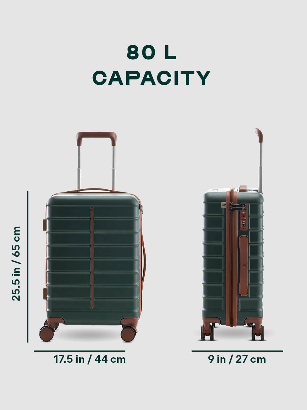 Odyssey | Forest | Medium Hard Luggage
