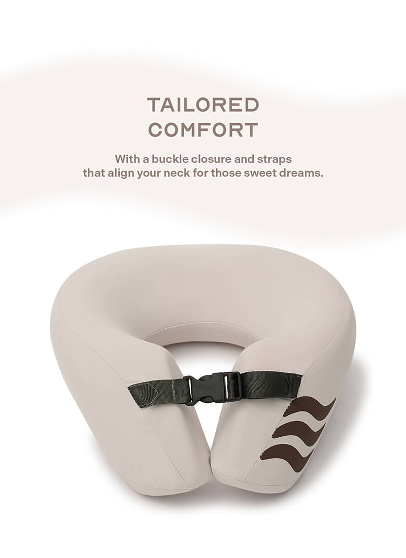 Cloude | Beige | Neck Pillow