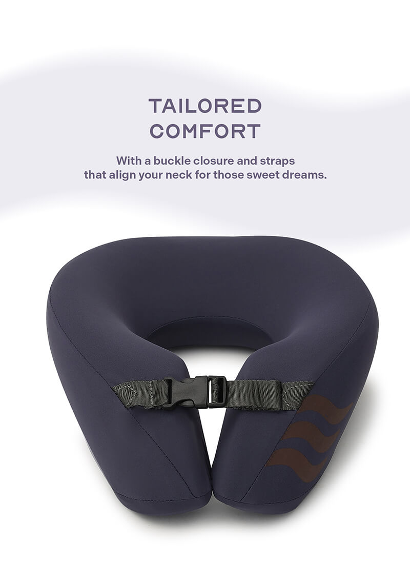 Cloude | Blue | Neck Pillow