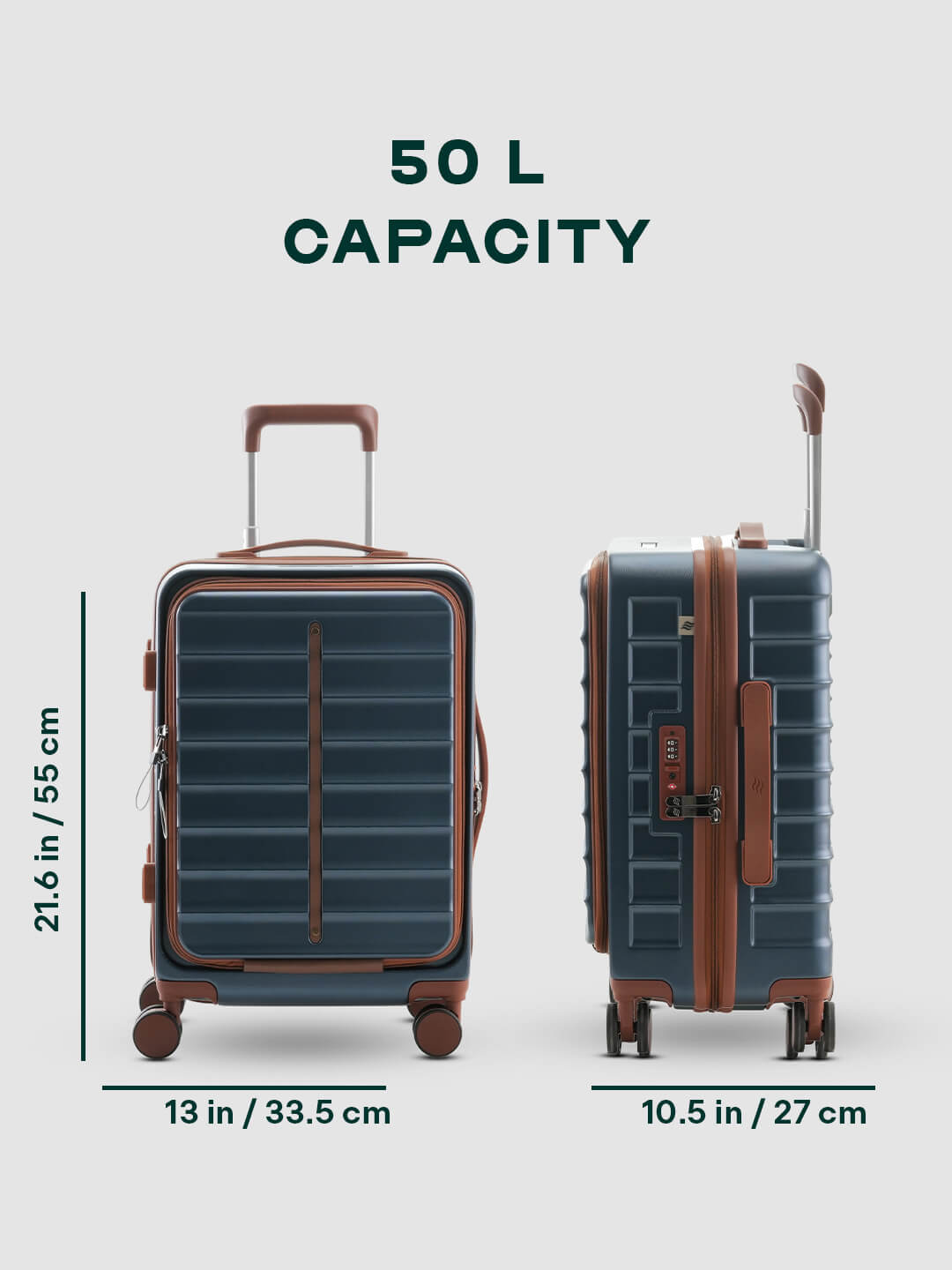 OdysseyPro | Ocean | Cabin Hard Luggage