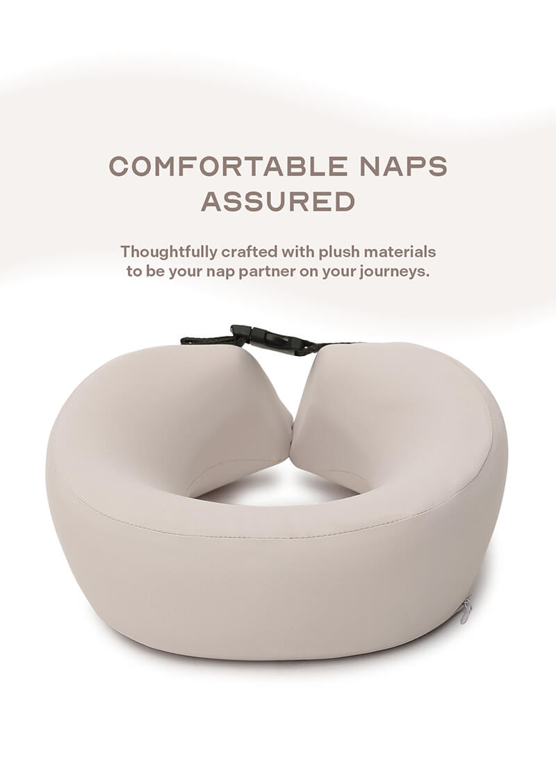 Cloude | Beige | Neck Pillow