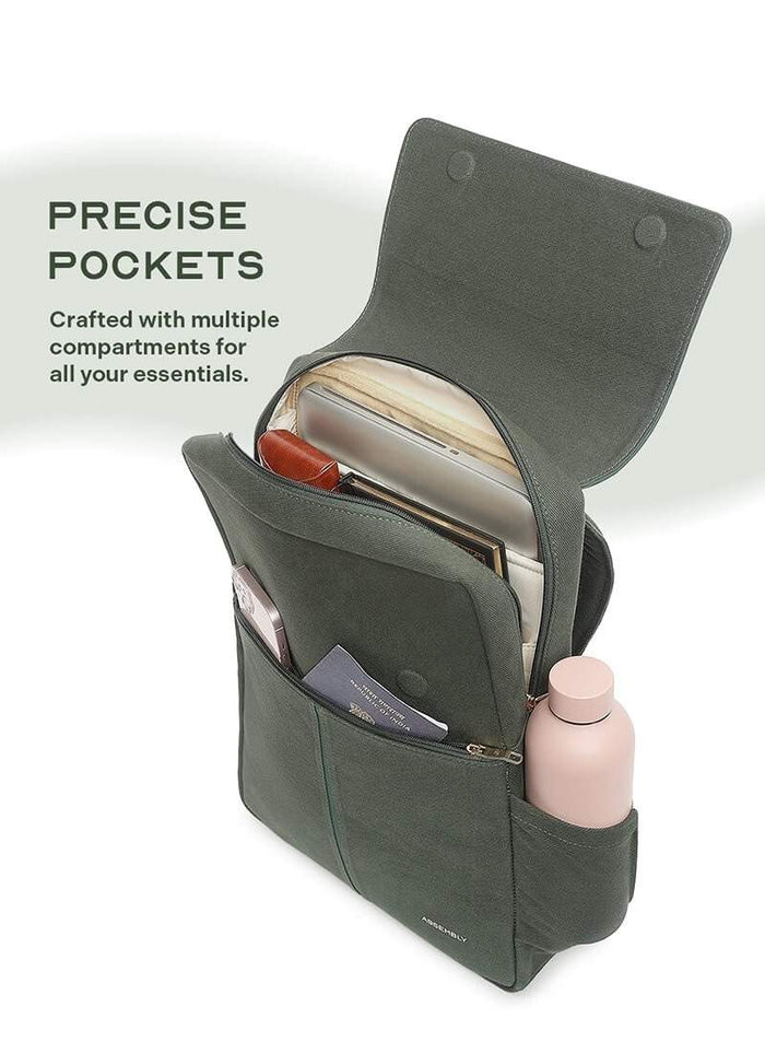 Iris Backpack | Green | Laptop Backpack | Buy Backpacks Online in India ...
