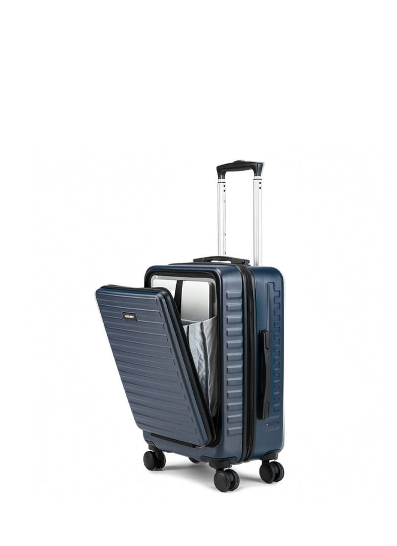 StarkPro | Blue | Cabin Hard Luggage