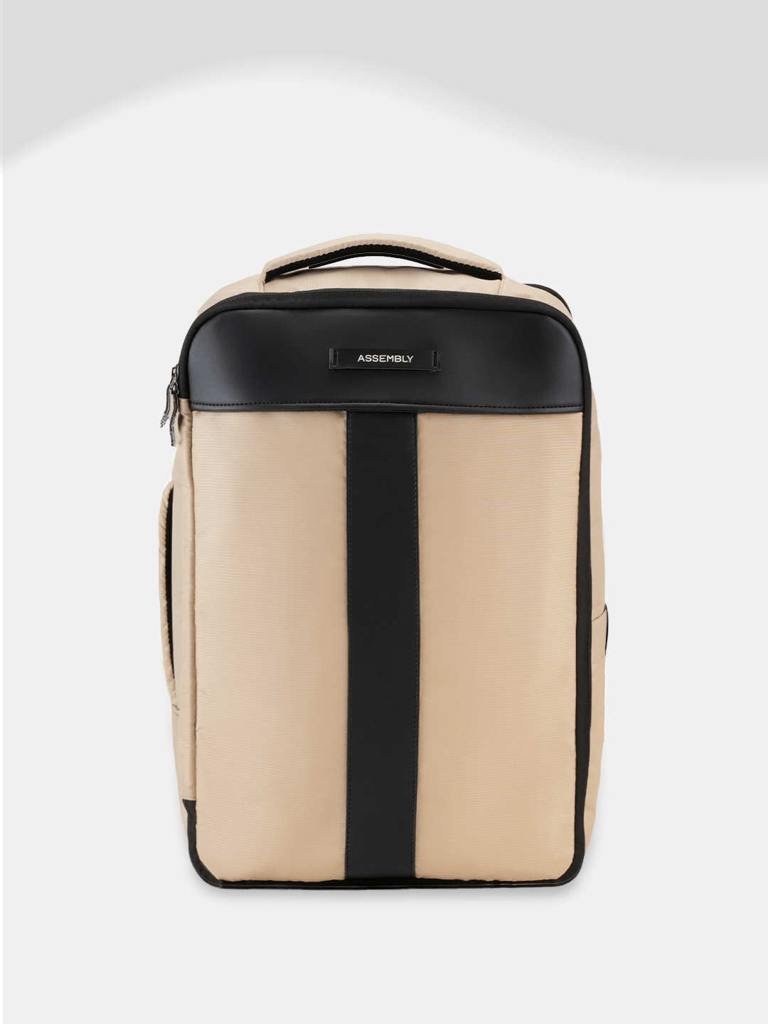 Noir Overnighter Backpack | Beige | Ultimate Travel Backpack for Professionals