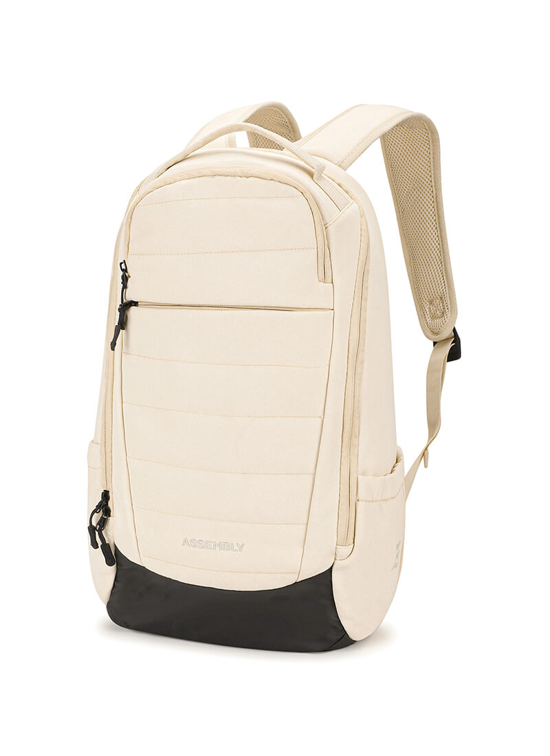 Float Backpack | Cream | Premium Laptop Backpack