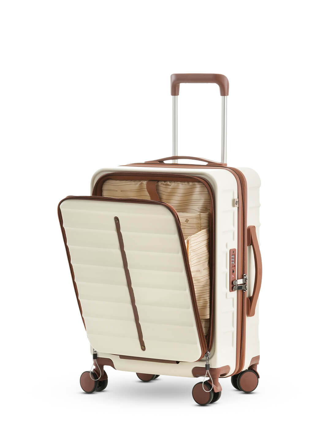 OdysseyPro | Sand | Cabin Hard Luggage
