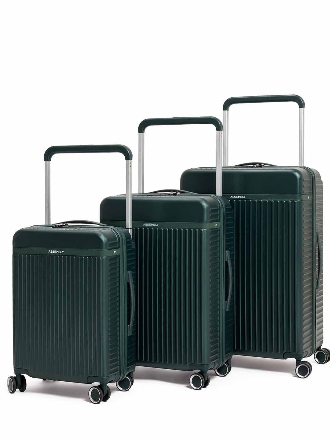 Rover Combo | Green | Set of 3 Luggage