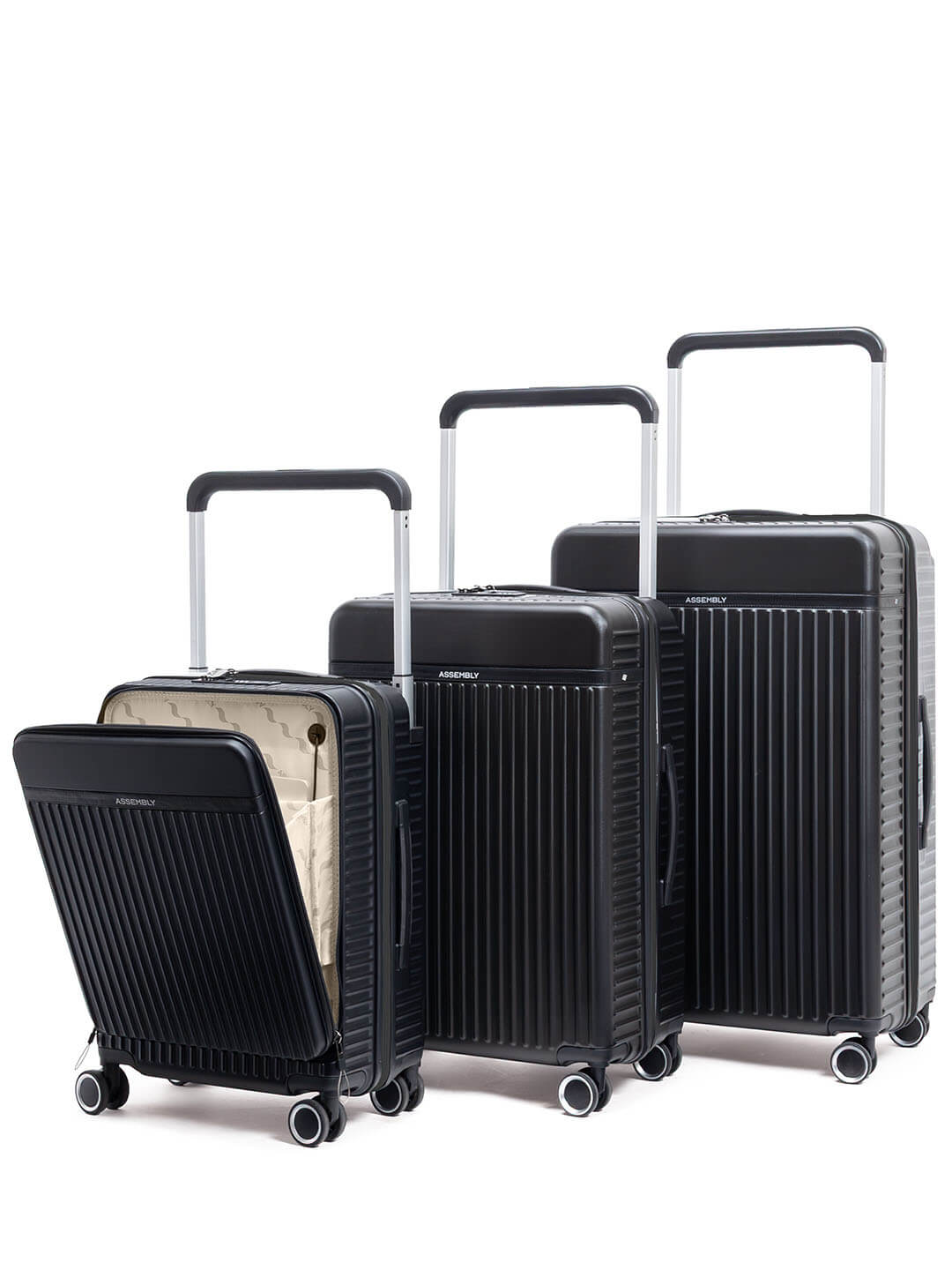 Rover Pro Combo | Black | Set of 3 Luggage