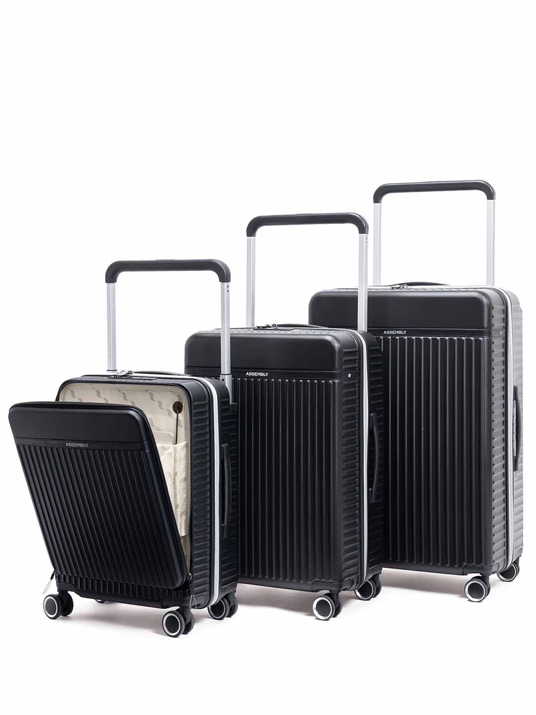 Rover Pro Combo | Black | Set of 3 Luggage