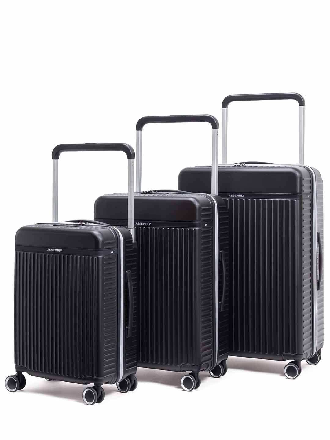 Rover Combo | Black | Set of 3 Luggage