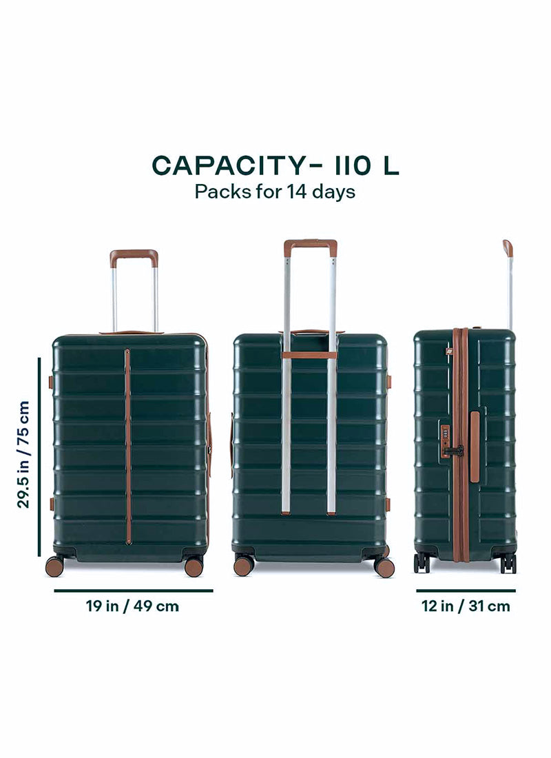 Odyssey | Forest | Large Hard Luggage