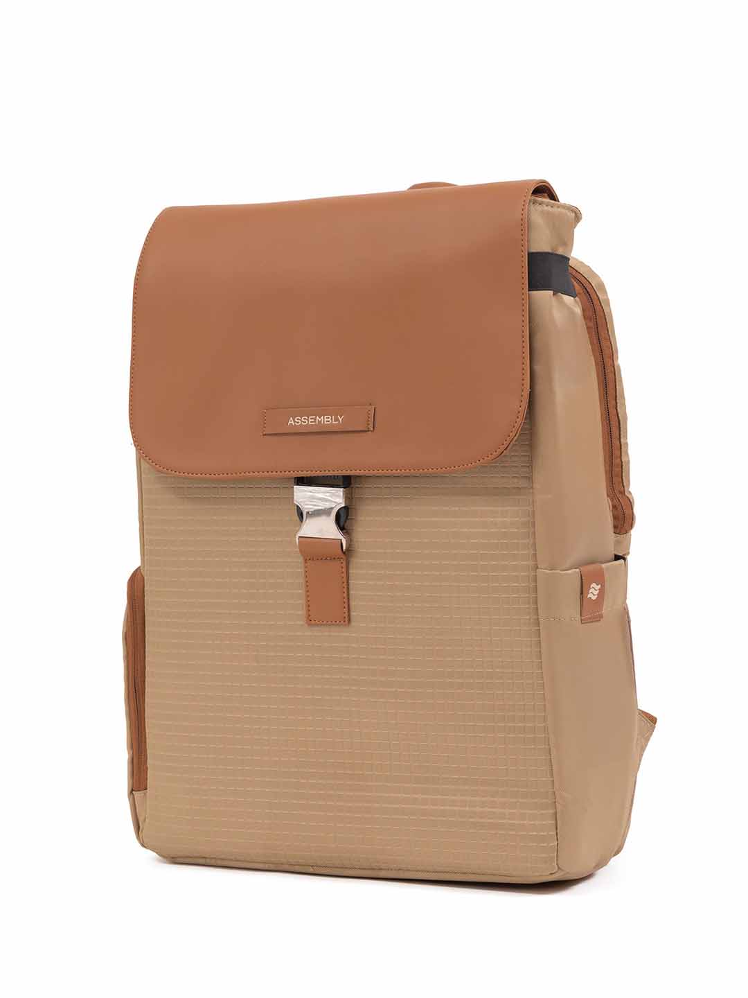 Arto Laptop Backpack | Beige | Work, Commute & Business Travel Bag