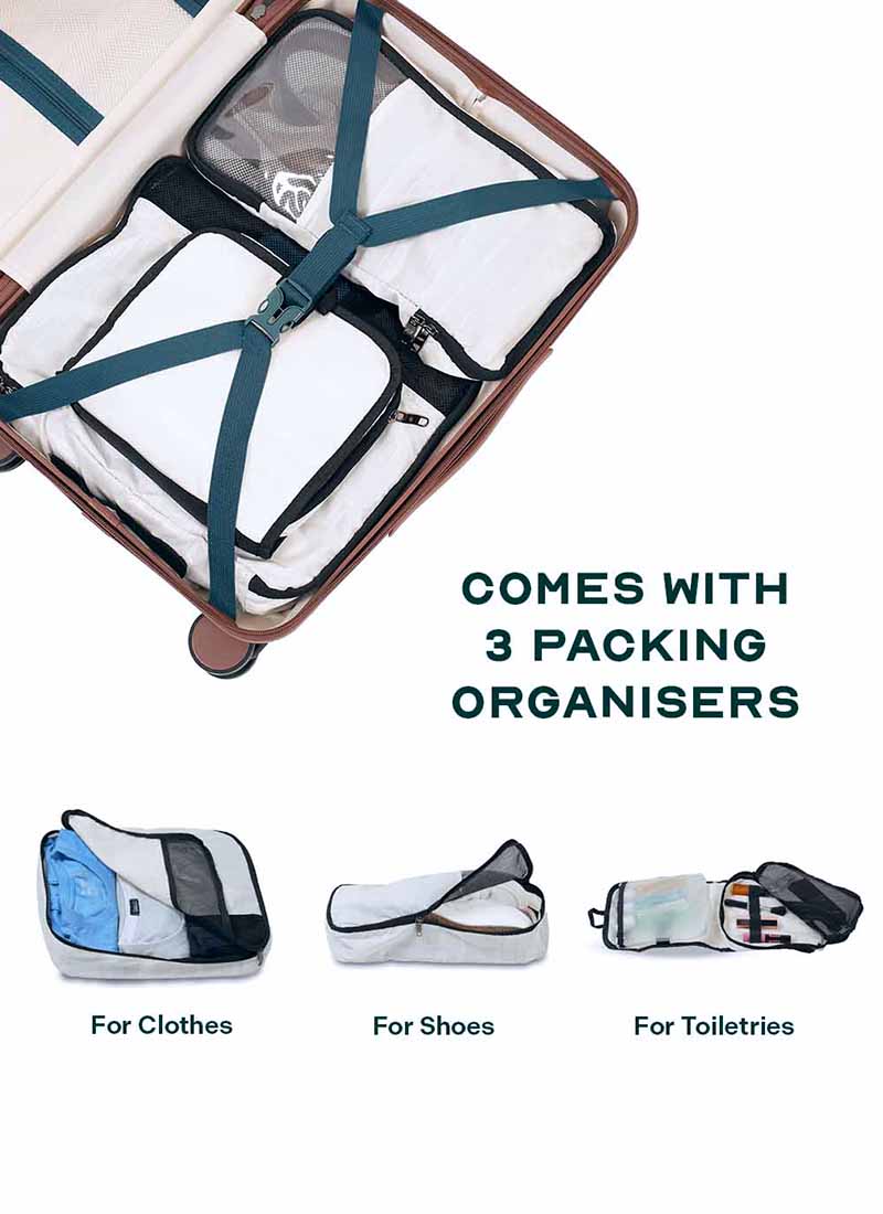Odyssey | Ocean | Large Hard Luggage