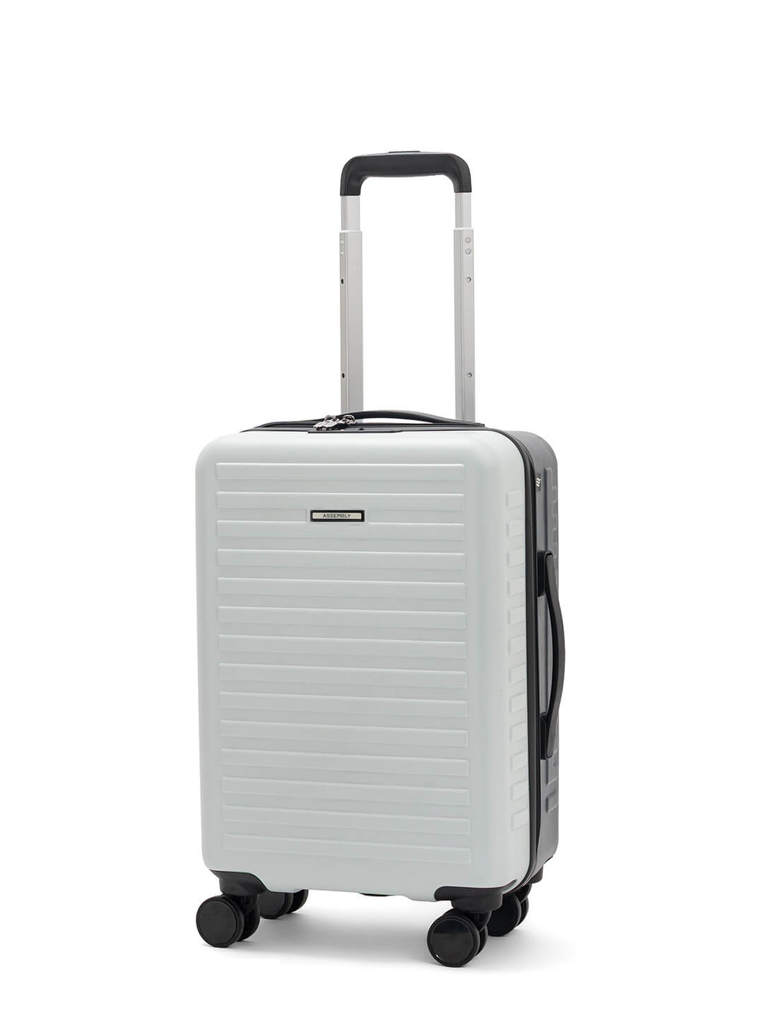 Two Tone | White-Blue | Cabin Hard Luggage