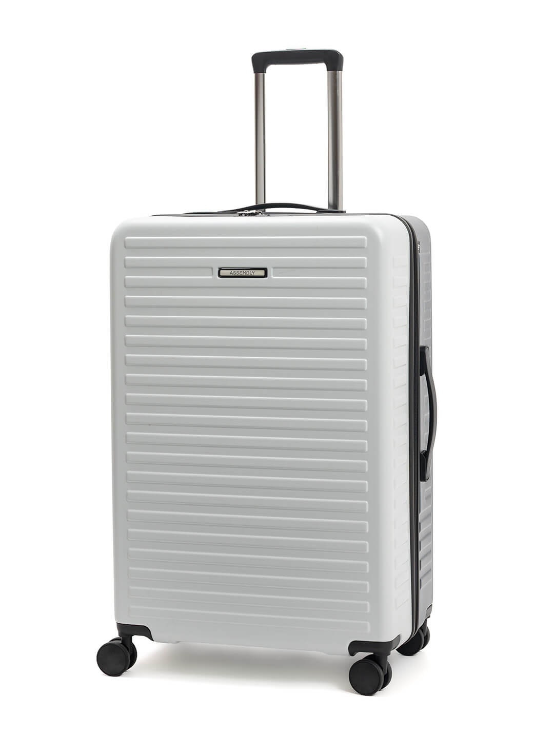 Two Tone | White-Blue | Large Hard Luggage