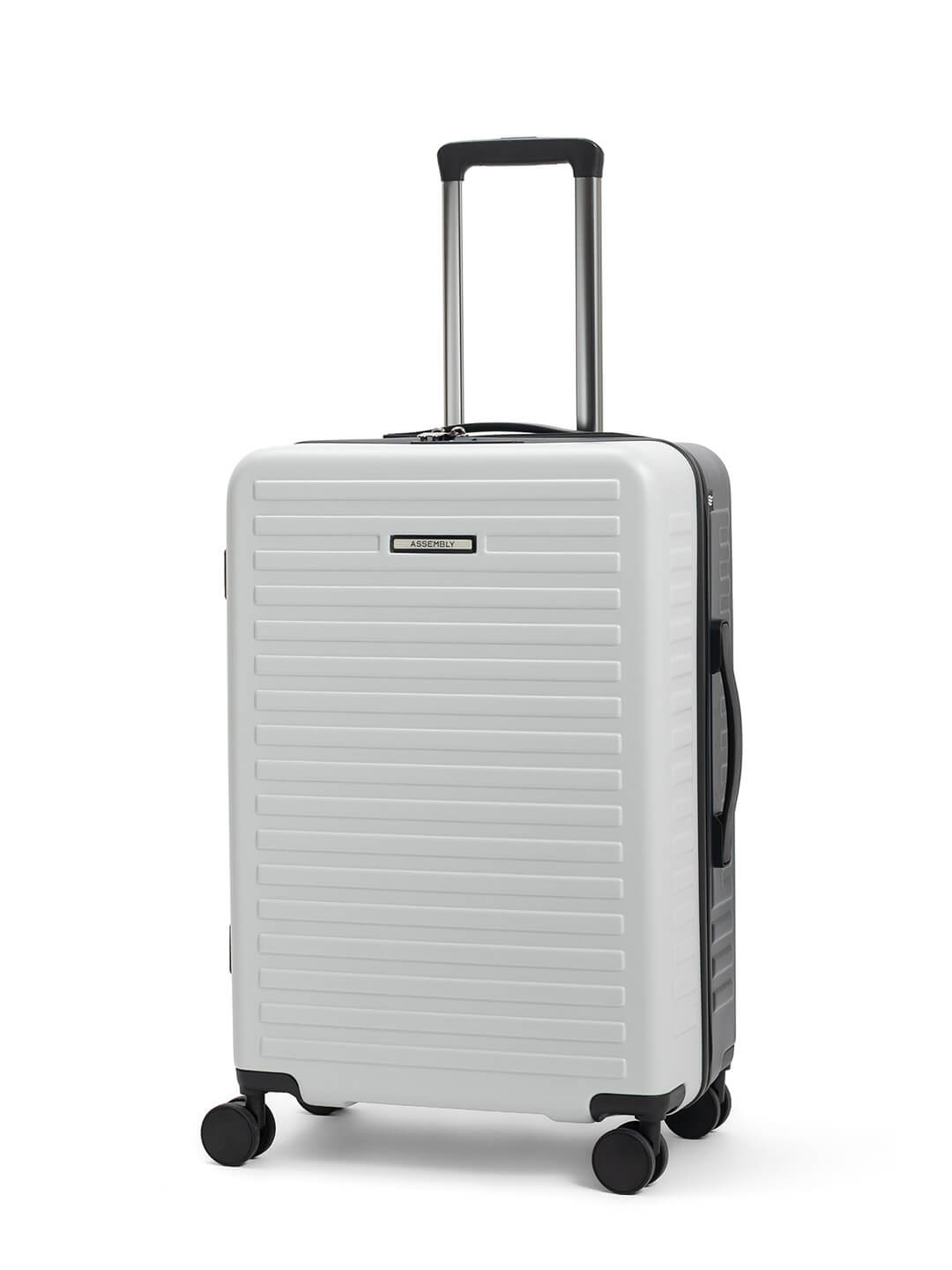 Two Tone | White-Blue | Medium Hard Luggage