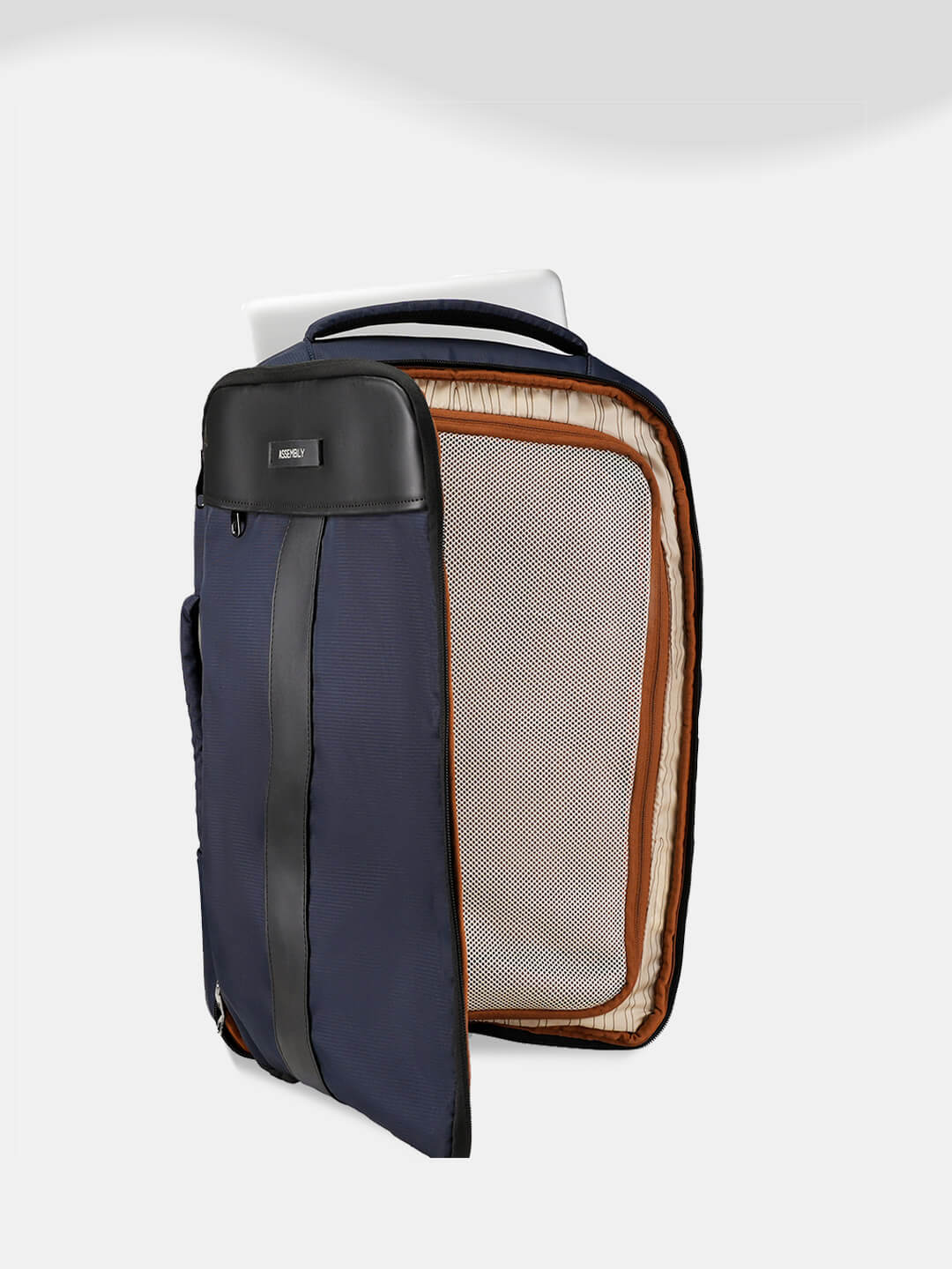 Noir Overnighter Backpack | Navy Blue | Ultimate Travel Backpack for Professionals | Buy Backpacks Online in India