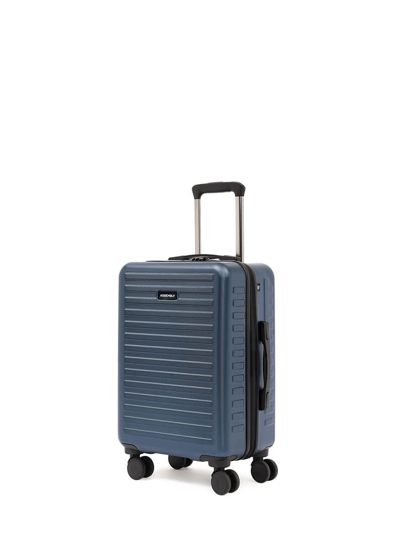 Stark | Blue | Cabin Hard Luggage