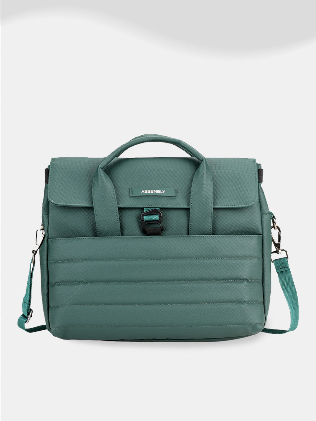 Stark Messenger | Green | Everyday Office Laptop Bag