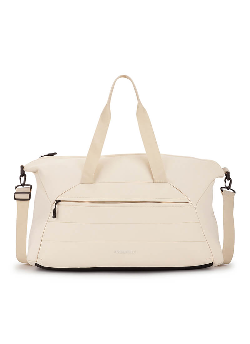 Float Duffle | Cream | Premium Duffle Bag