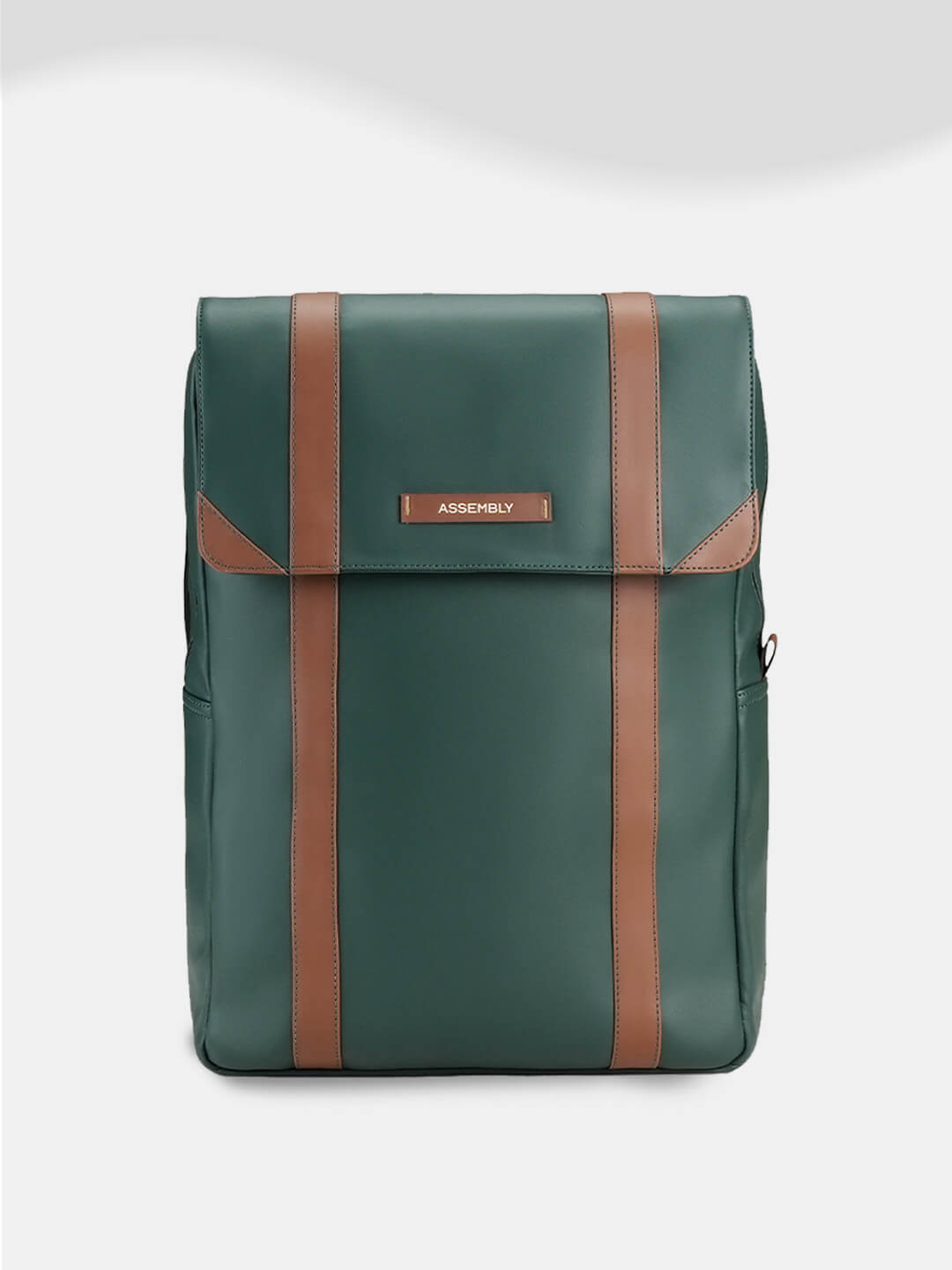 Vintage Travel Backpack Green