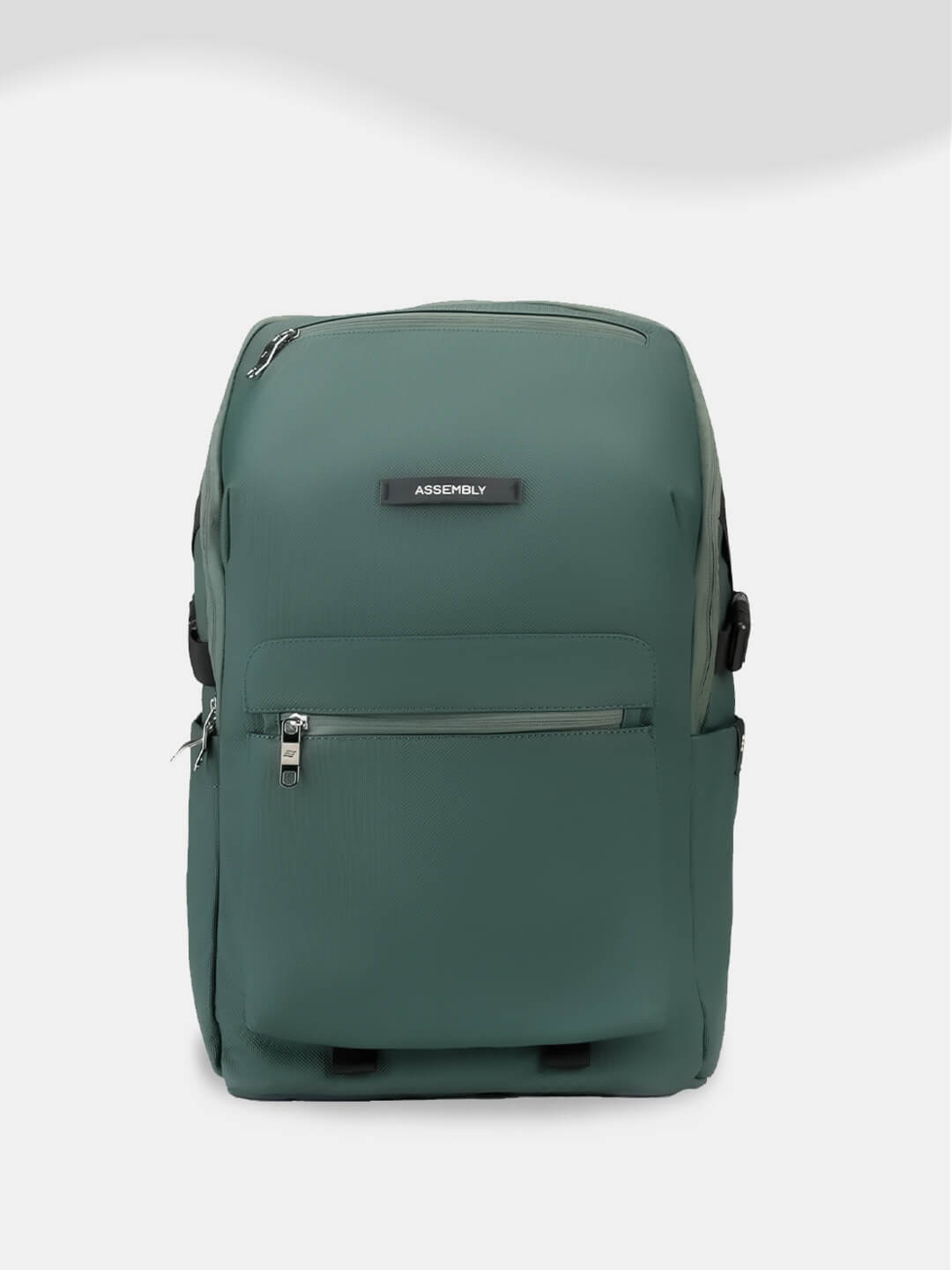 Merge Backpack with Detachable Fanny Pack Green