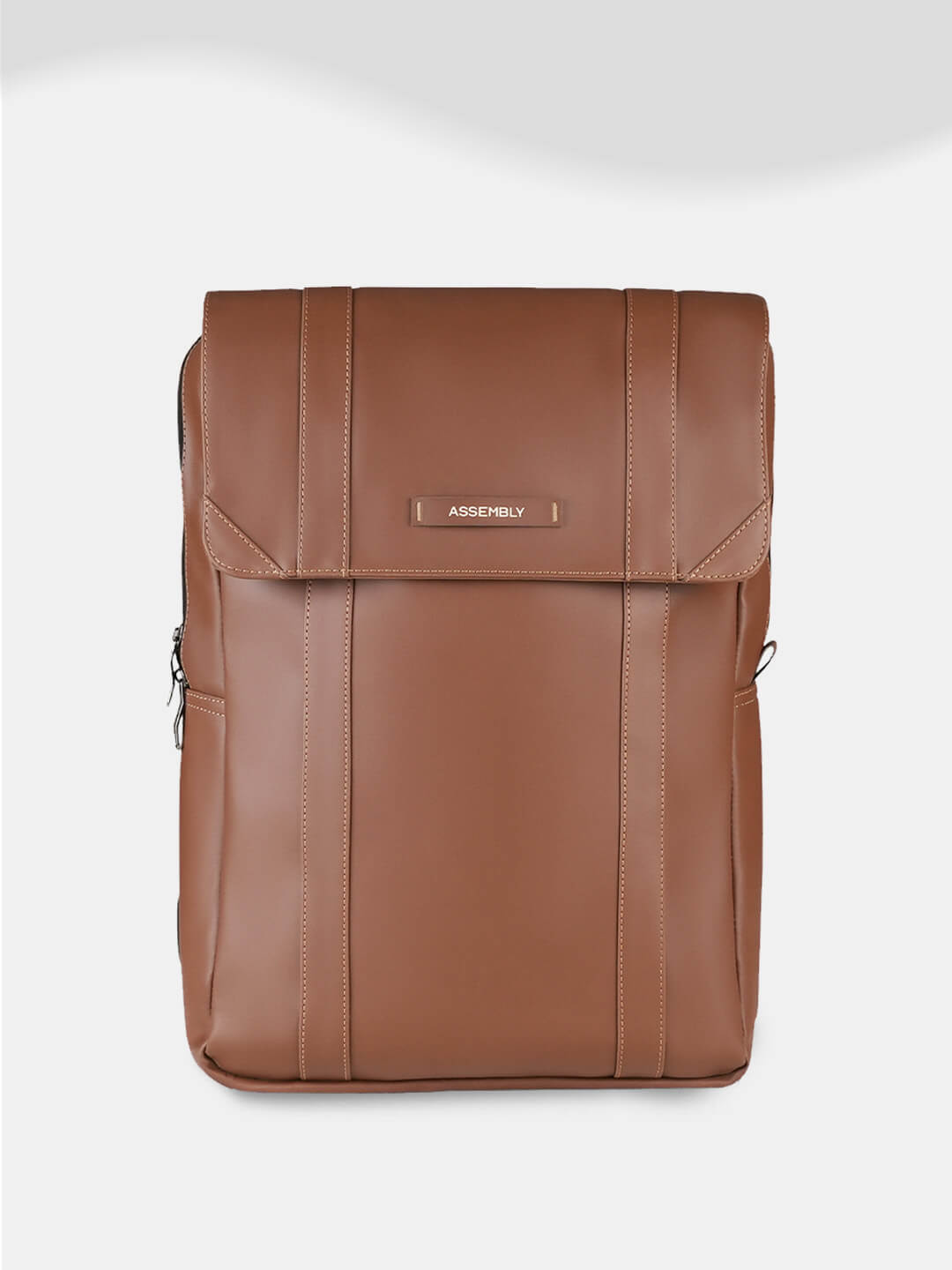 Vintage Travel Backpack Brown