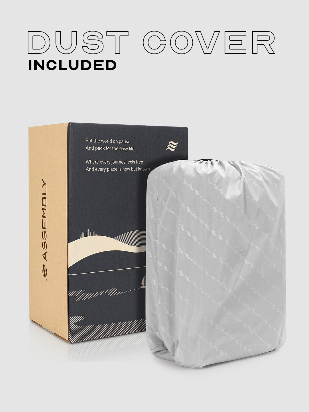 Stark | Ivory | Large Hard Luggage