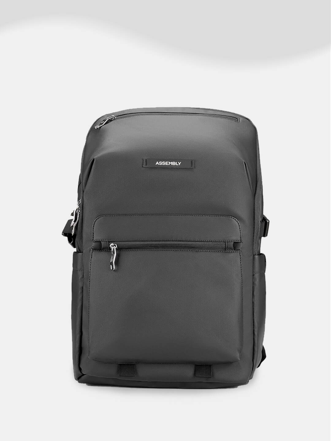 Merge Backpack with Detachable Fanny Pack Black