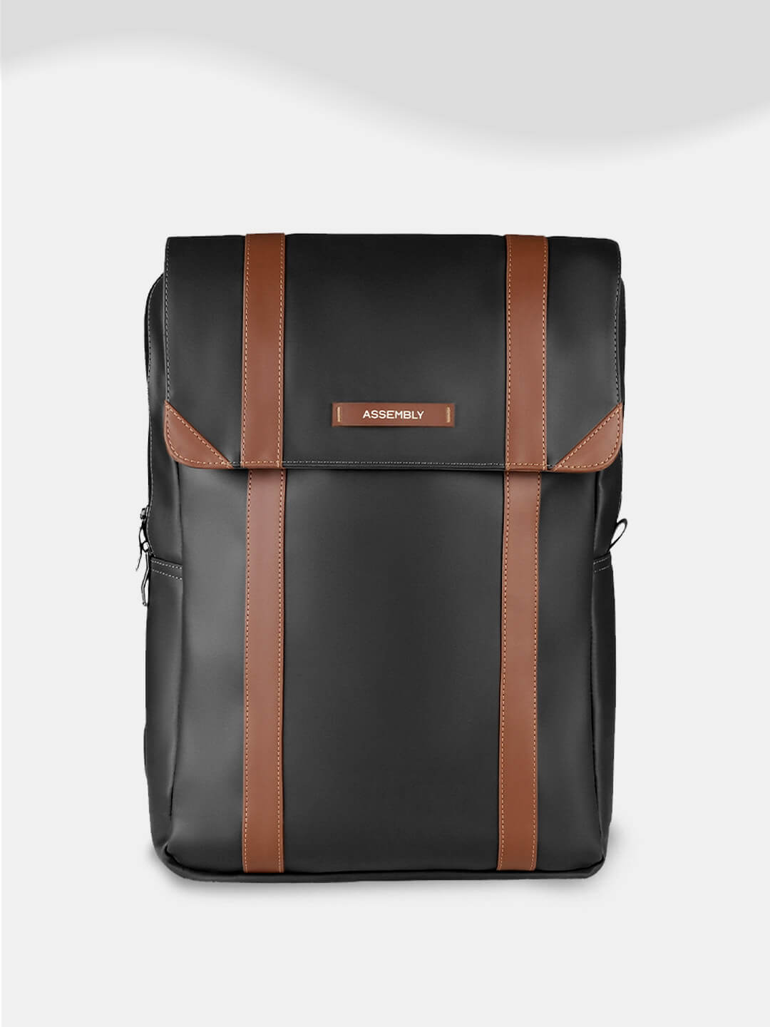 Vintage Travel Backpack Black